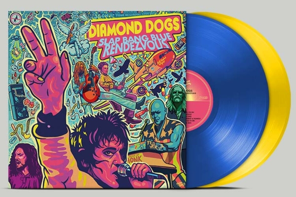 Slap Bang Blue Rendezvous (Col. 2LP)