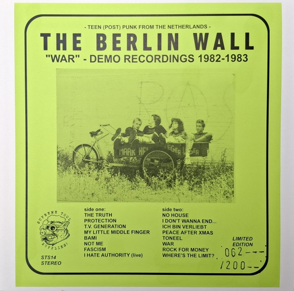 War-demo Recordings 1982-1983 (green Cover)