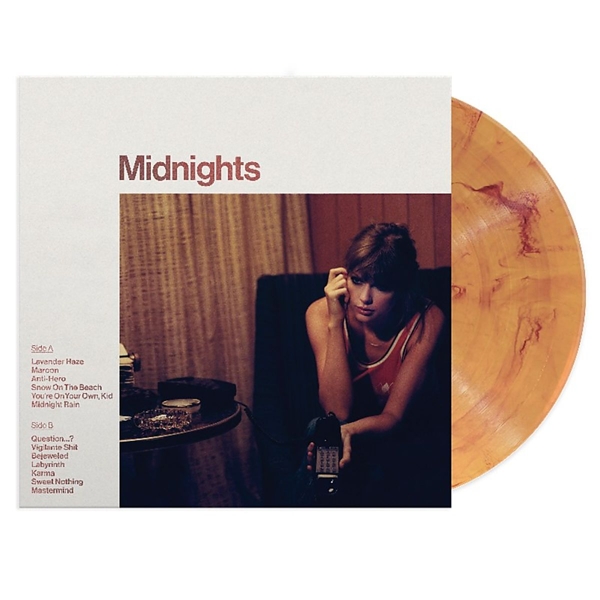 Midnights (Blood Moon Vinyl)