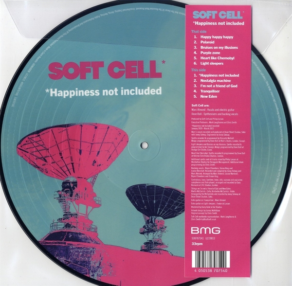 *Happiness Not Included(Picture Disc)