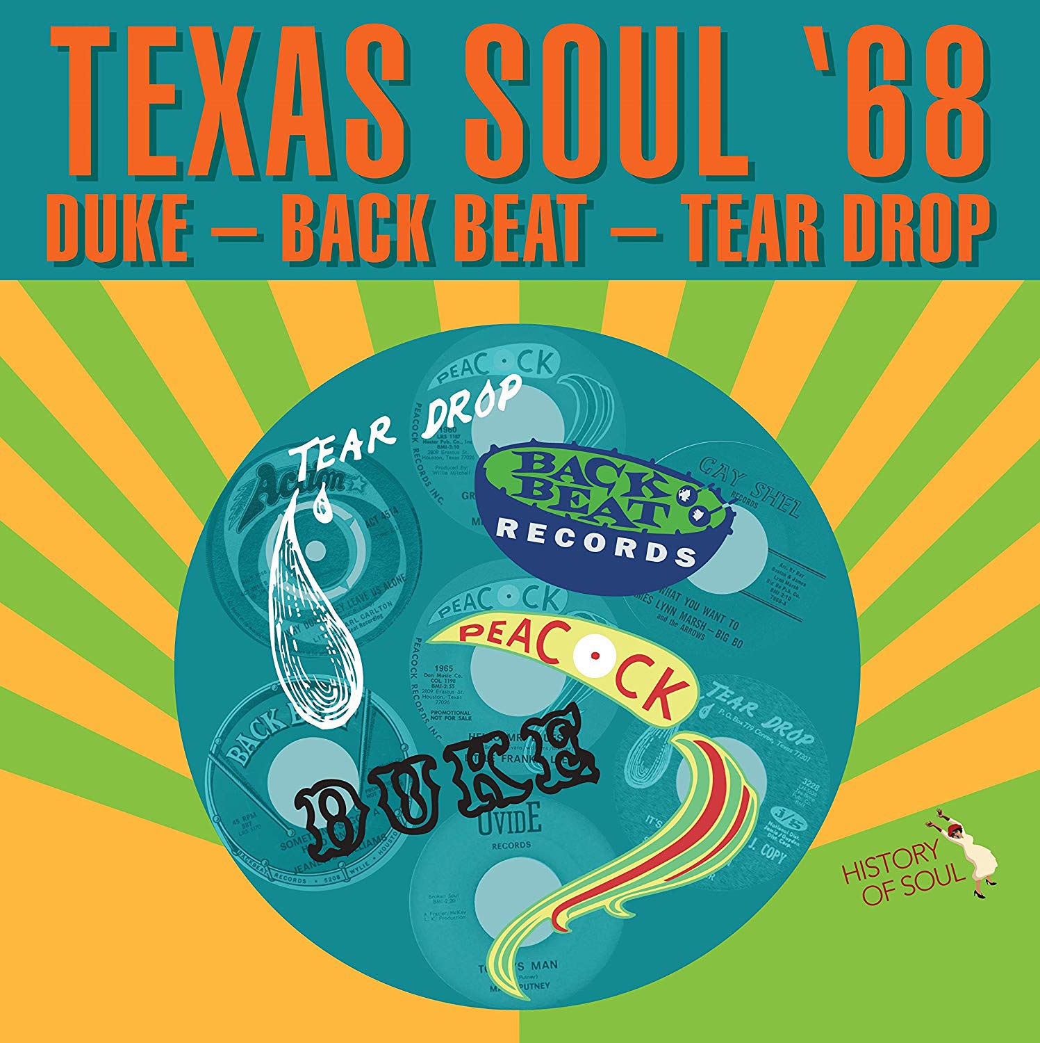 Texas Soul 1968