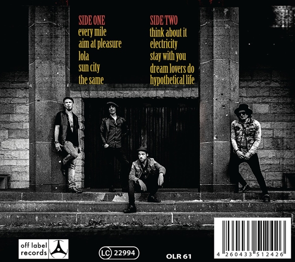 Grey City Passengers  (12'' Vinyl)