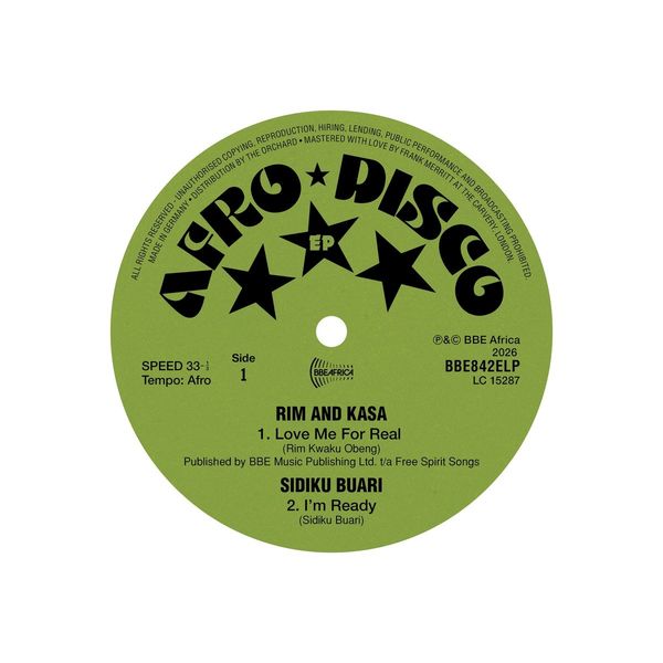 BBE Afro Disco EP