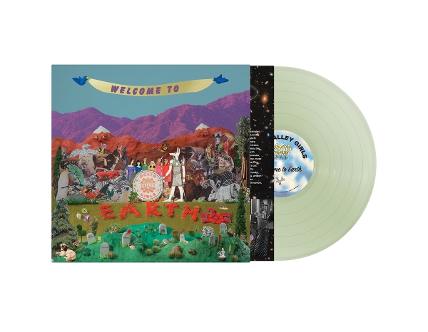 Welcome To Earth (Coke Bottle Green Vinyl)