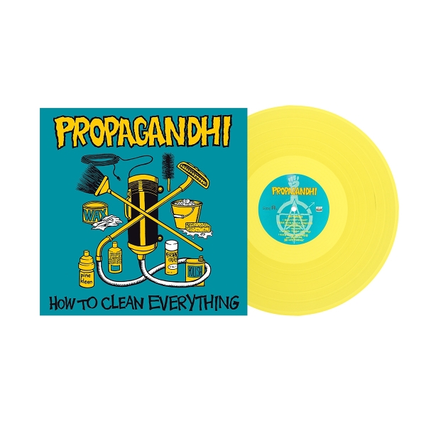 How To Clean Everything (Yellow Vinyl)