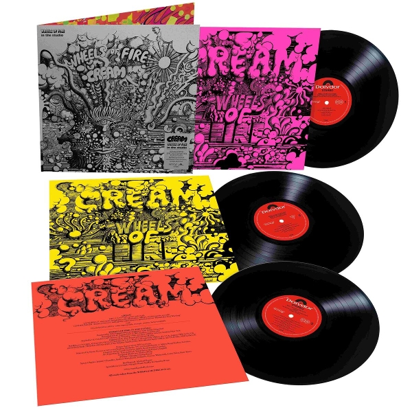 Wheels Of Fire - In The Studio  (Ltd. 3LP Deluxe Edition)
