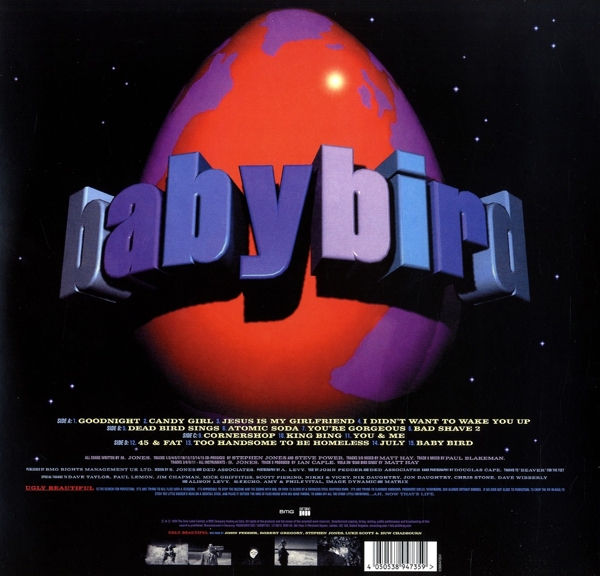 Ugly Beautiful (LP)