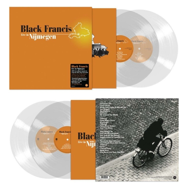 Live In Nijmegen (Clear Vinyl 2-LP)