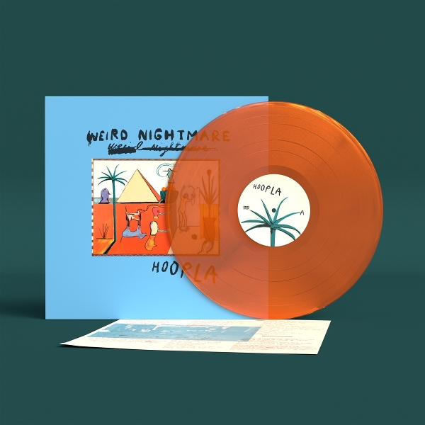HOOPLA   (Transparent Orange Vinyl)