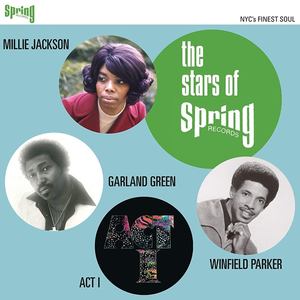 The Stars Of Spring (4-Track 7")