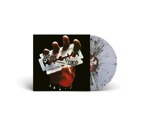 British Steel/coloured vinyl