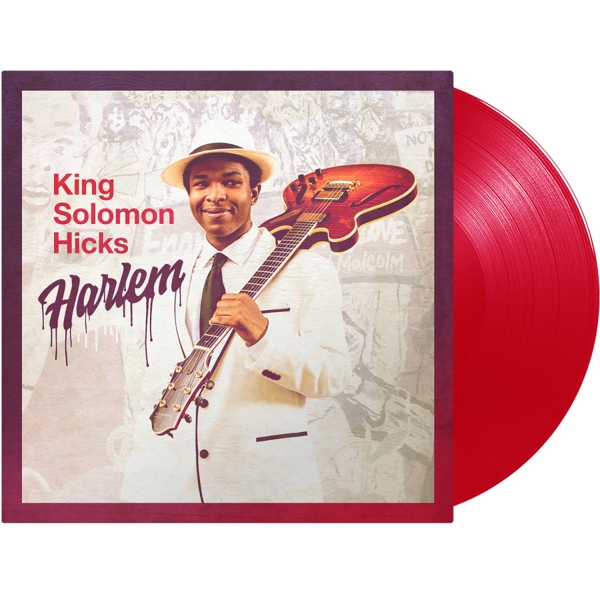 Harlem (Ltd.180 Gr.Red Transparent)