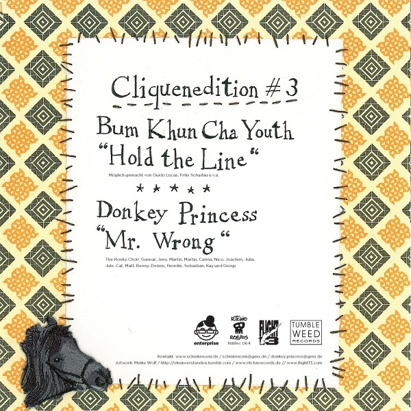 Cliquenedition #3 (Split-Single-Reihe)