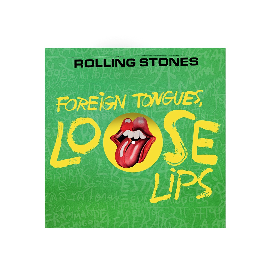 Foreign Tongues, Loose Lips Foreign Tongues, Loose Lips (Red Bonus Track Vinyl incl. CD in Card Wallet)