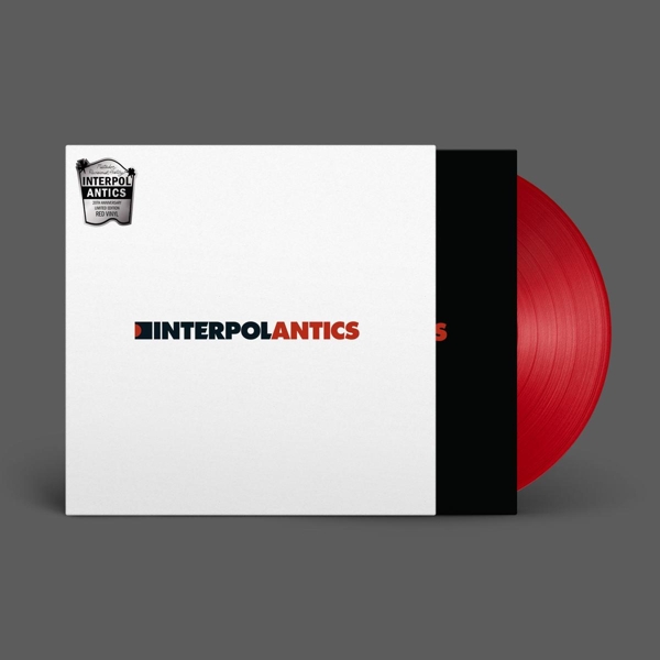 Antics - 20th Anniversary Ltd. Red Coloured Edit.