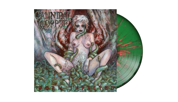 Worm Infested (LTD. Splatter Vinyl)