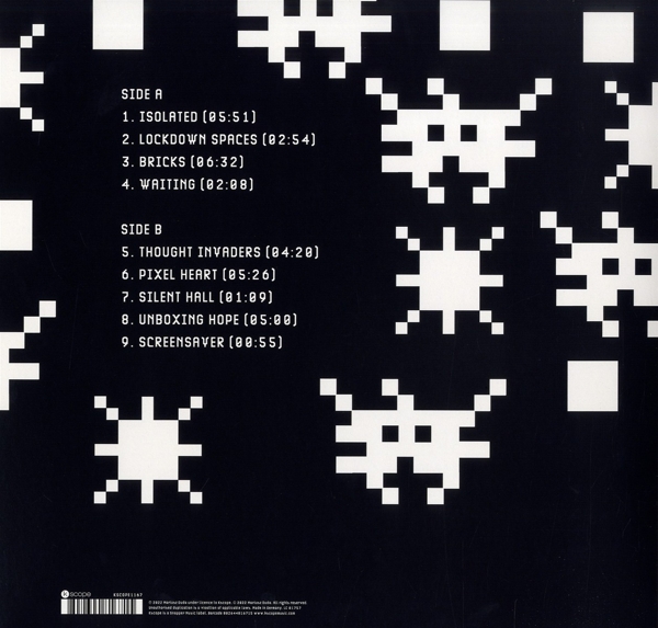 Lockdown Spaces (Gatefold Black Vinyl)