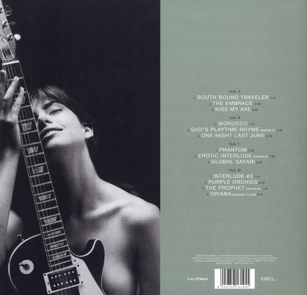 Kiss My Axe (2LP/180g/Gatefold)