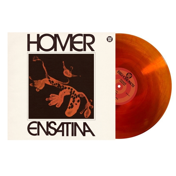 ENSATINA (Orange Vinyl)