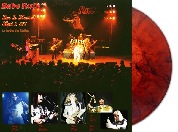 Live in Montreal April 9, 1975 (Red Marble Vinyl)