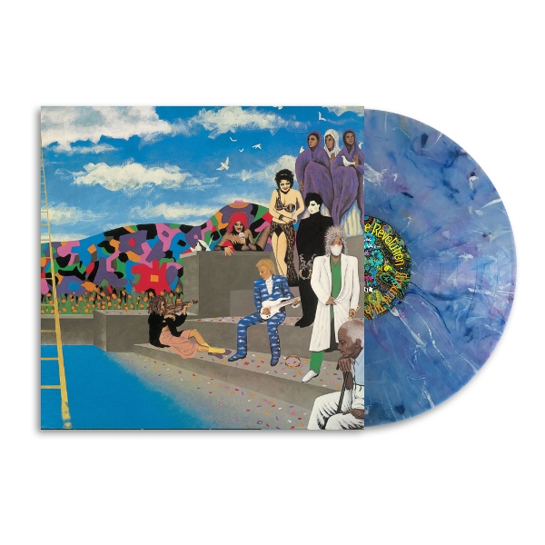 Around The World In A Day  (Blue Marbled Vinyl)