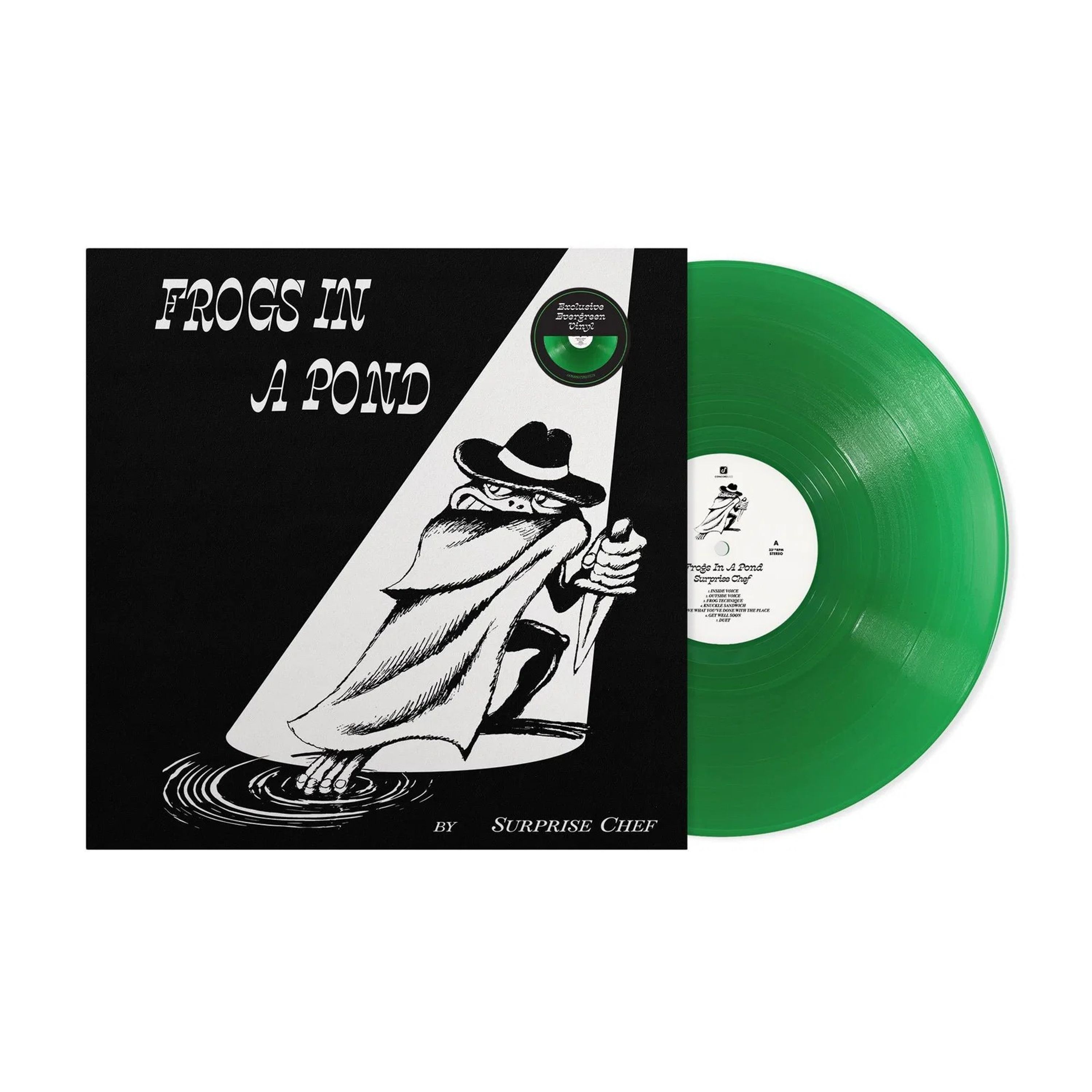 Frogs In A Pond (Evergreen Vinyl)