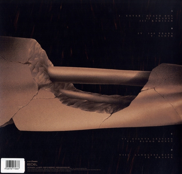 Eraser (Ltd.2LP/180g/Gtf/CrystalClearBlueSplatter)
