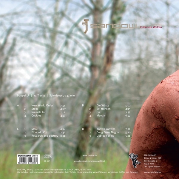 Entfernte Welten (Gatefold/+Download)