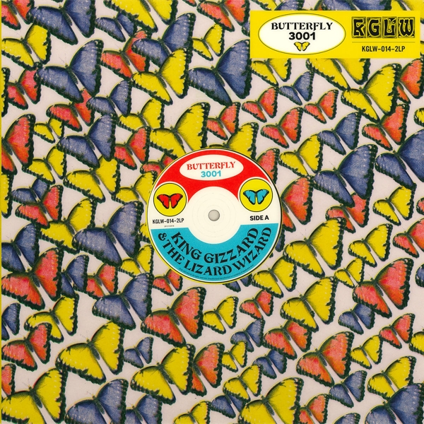 Butterfly 3001 (Ltd.2LP)