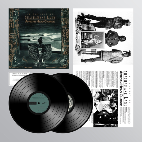 In Pursuit Of Shashamane Land (Expanded2LP+Poster)