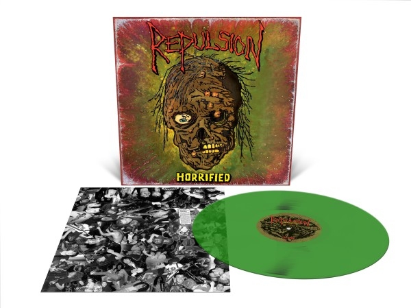 Horrified (Ltd. Translucent Green Vinyl Edition)