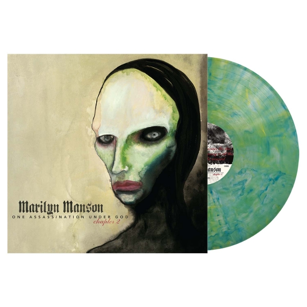One Assassination Under God - Chapter 2  (Green/Blue Marbled Vinyl)