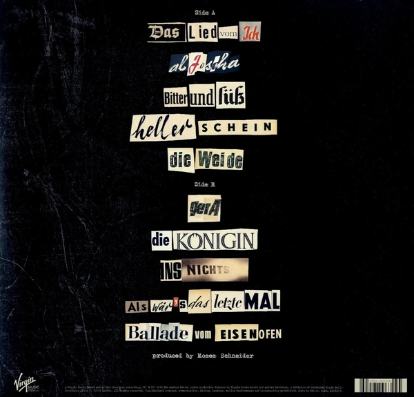 Epithymia  (Std.Black Vinyl)