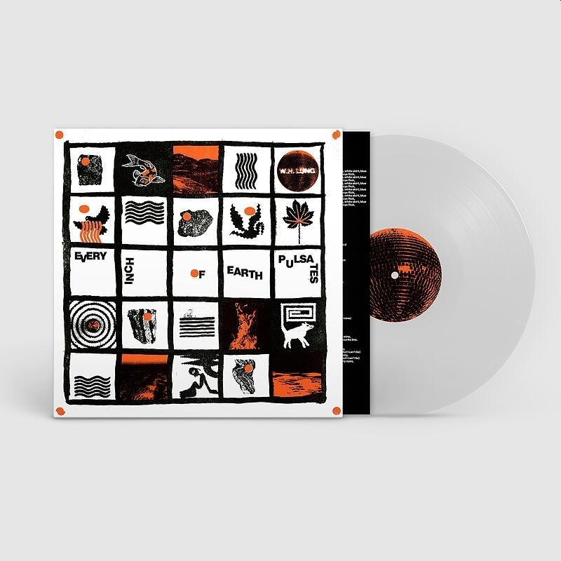 Every Inch of Earth Pulsates (Clear Vinyl)