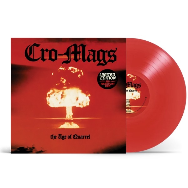The Age of Quarrel (Ruby Red Translucent LP)