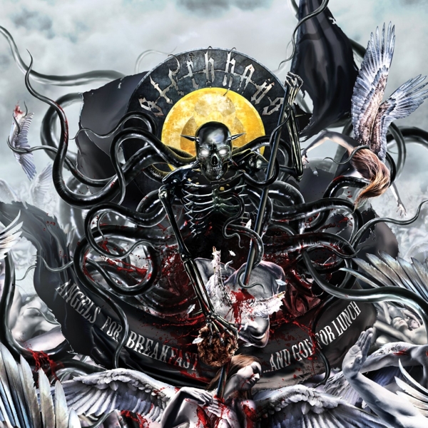 Angels For Breakfast...And God For Lunch/White LP