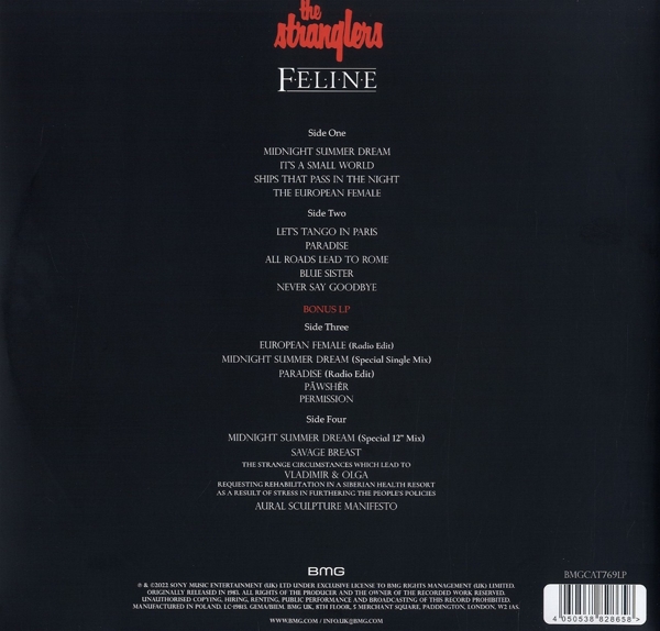Feline (Deluxe)(40th Anniversary Deluxe Edition