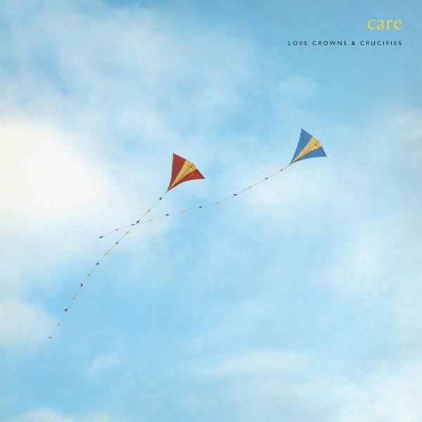 Love Crowns and Crucifies (Ian Broudie sleeve)