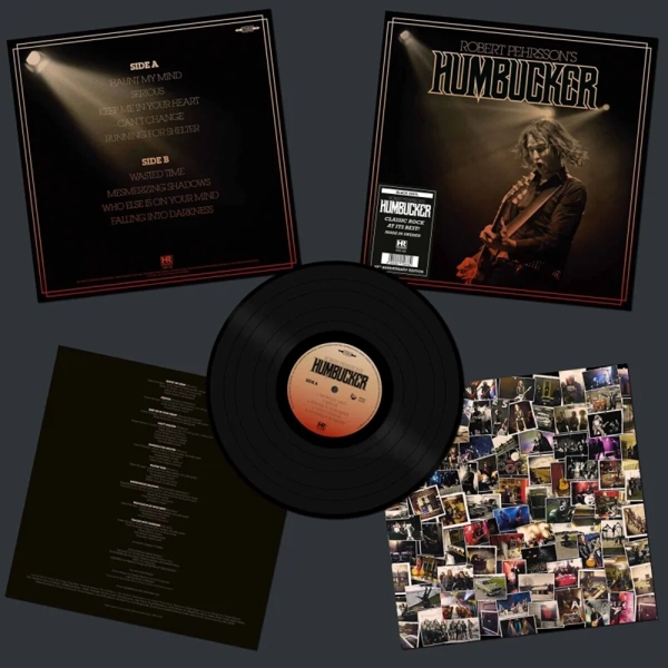 Robert Pehrsson's Humbucker (Black Vinyl)