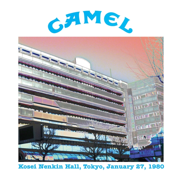 Kosei Nenkin Hall, Tokyo 1980 (Clear Blue Vinyl)
