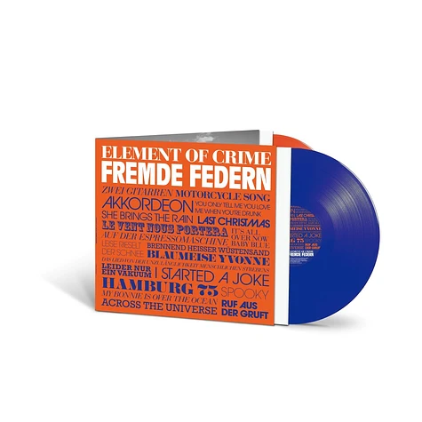 Fremde Federn (Orange/Blue Vinyl) (RSD 2026)