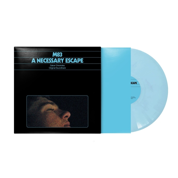 A Necessary Escape-Dakar Chronicles OST (Lim. LP)