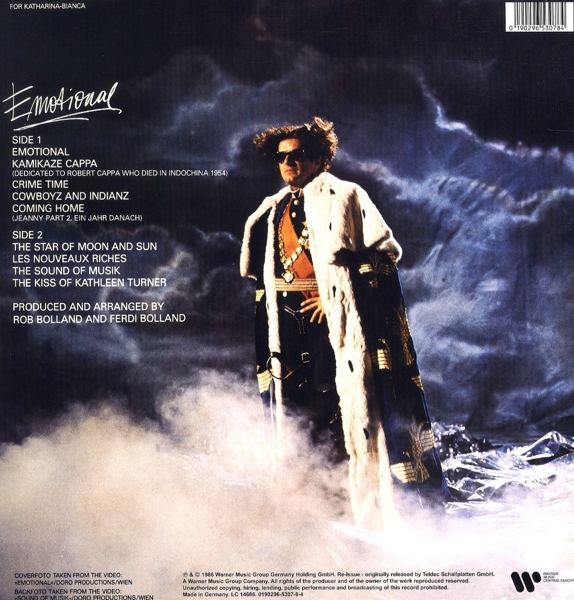 Emotional(2021 Remaster)(35th Anniversary Edition)