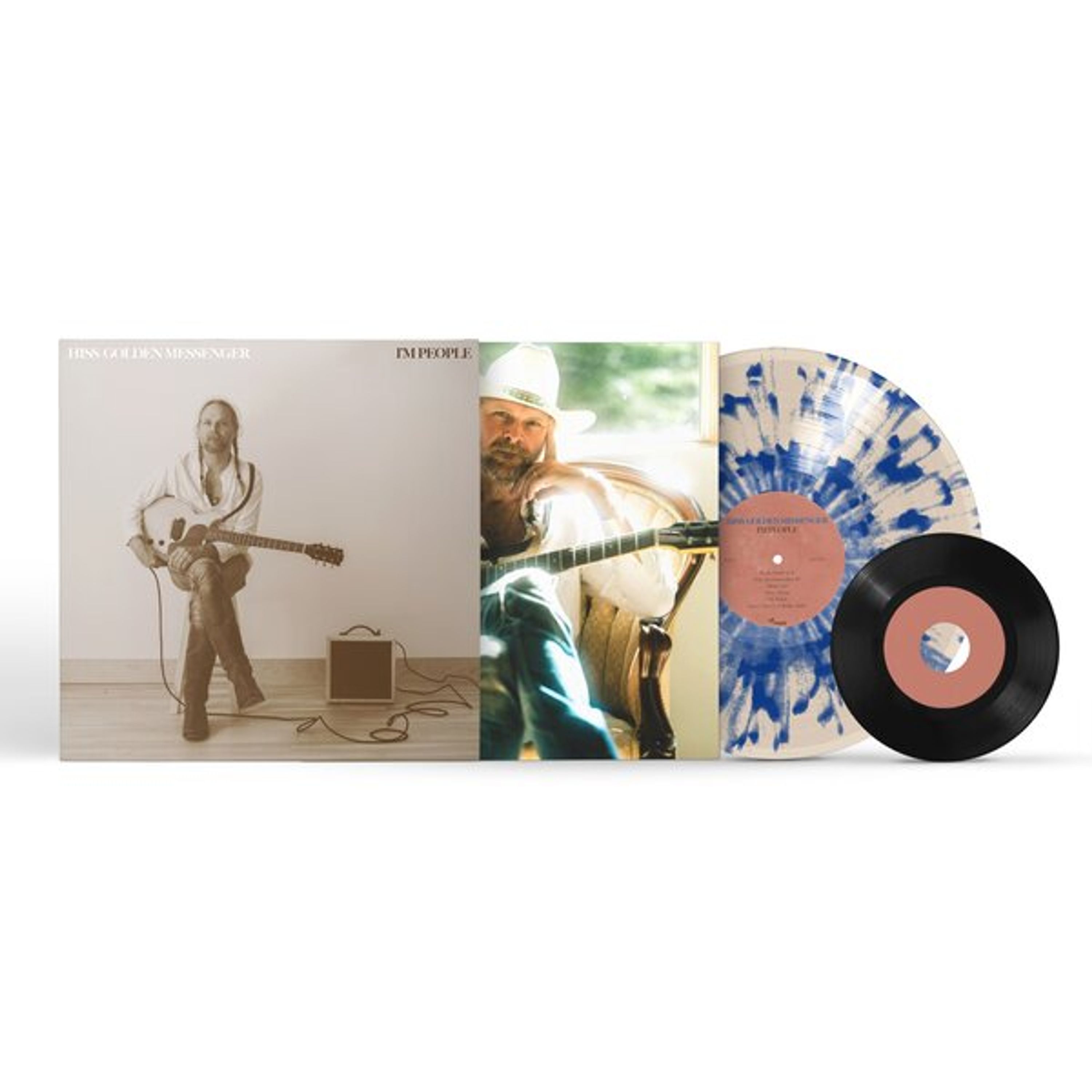 I'm People (Ltd. Indie White / Blue Splatter Vinyl)
