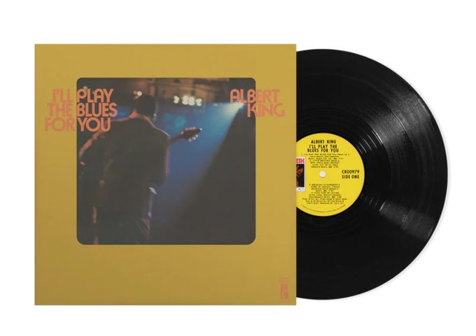 I'll Play The Blues For You (Bluesville/Acoustic Sound Series LP)