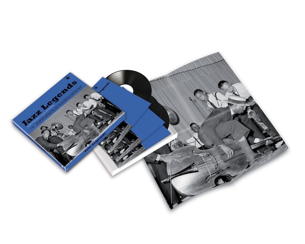 Jazz Legends (3 Vinyl-Box)