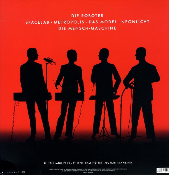 Die Mensch-Maschine (Remaster)