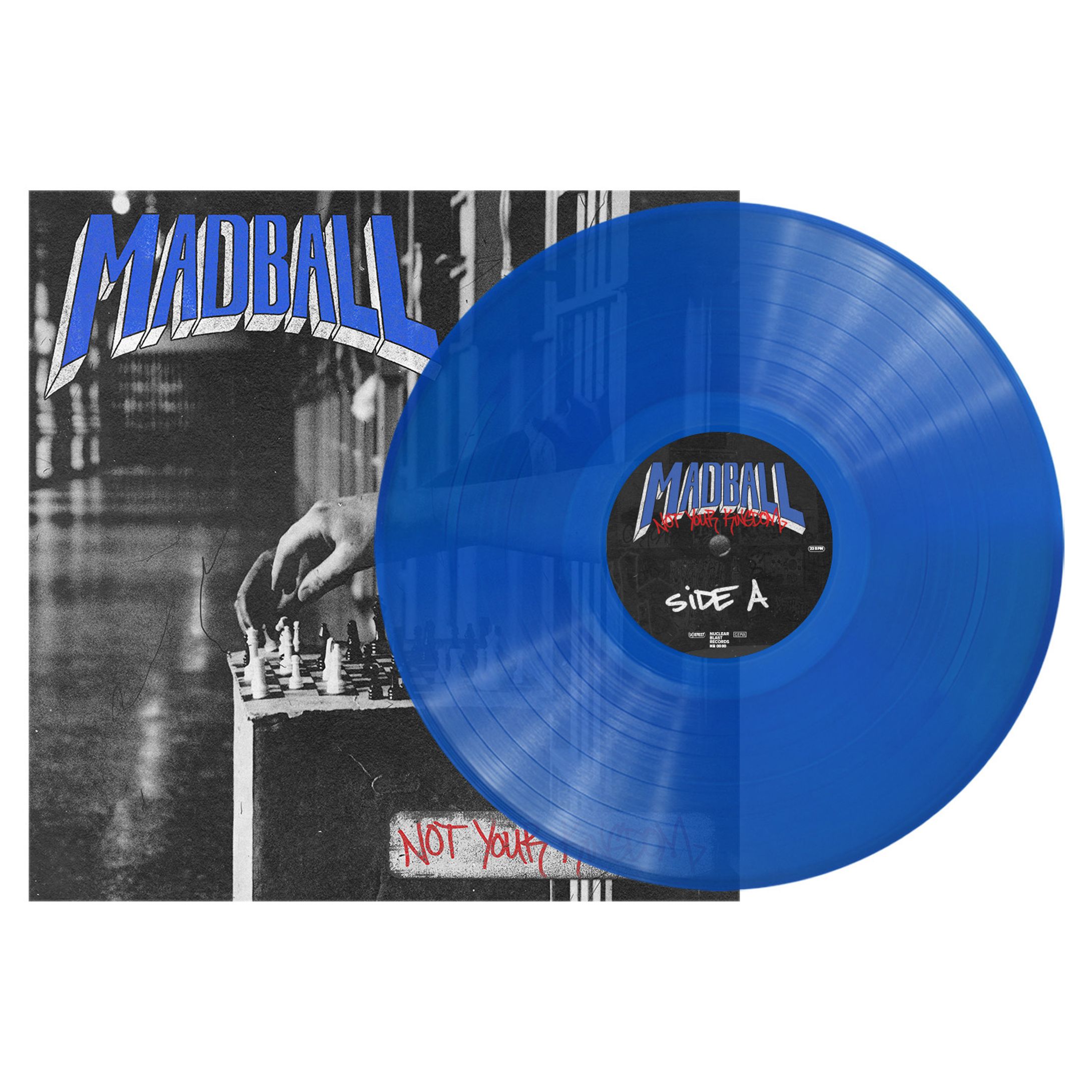 Not Your Kingdom (Transparent Blue)