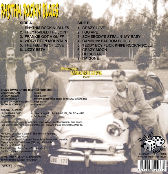 Rhythm Rockin Blues