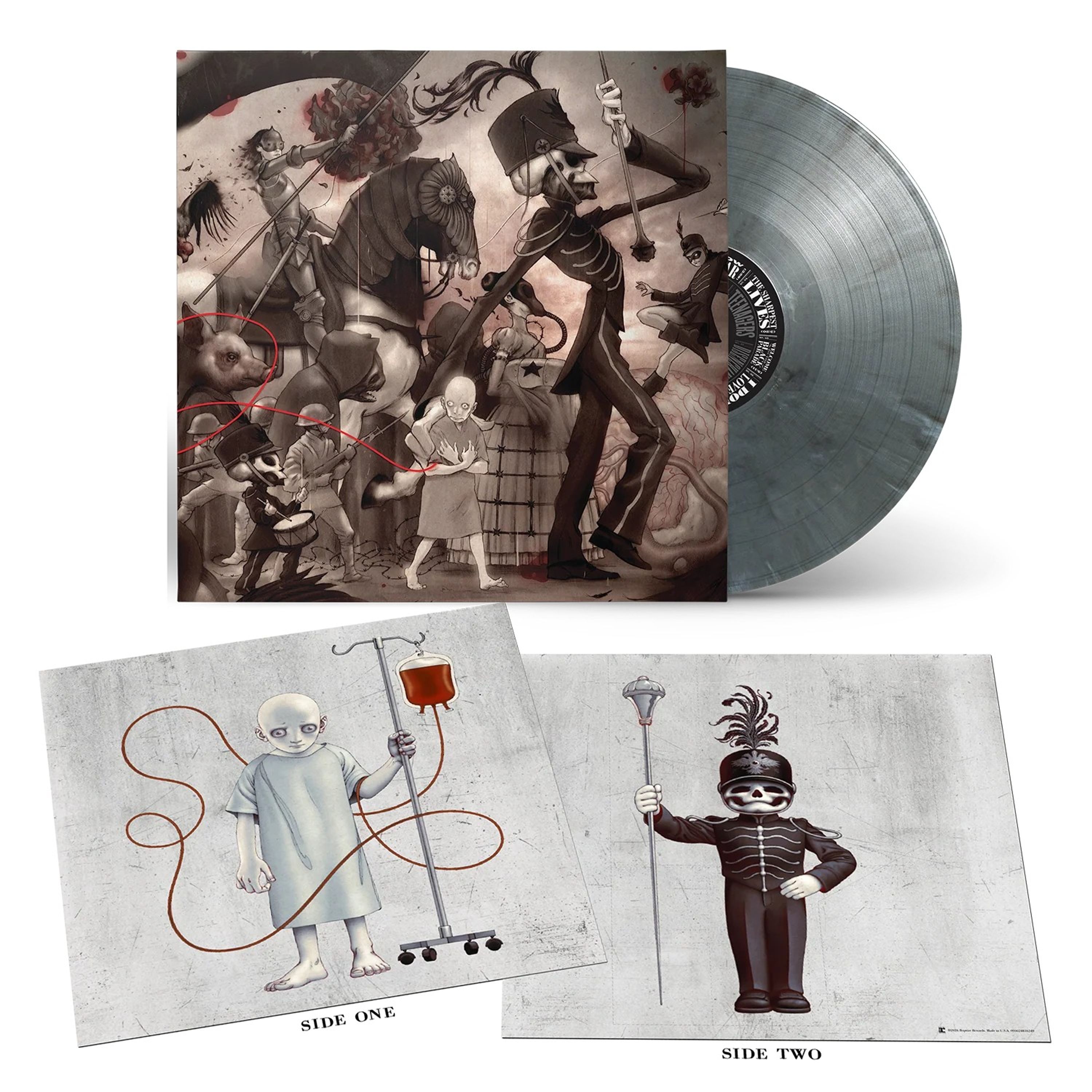 The Black Parade (Concrete Grey Vinyl)